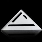Light Weight Double-Sided Scale Triangle: Precision Measurement Hand Tool for Accurate Angles and Dimensions - Image 2