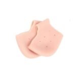 Silicone Gel Heel Foot Protector Socks Anti-Crack Moisturizing Treatment for Soft, Smooth Feet (For Men Women
