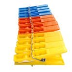 12-Piece Multipurpose Cloth Clips Strong, Reliable Clips for Clothes, Towels, and Everyday Organization