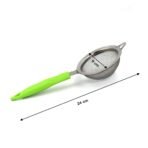 Stainless Steel Tea and Coffee Strainer Filter Heat-Resistant Design with Better Grip for Effortless Brewing Durable and Convenient, Pack of 1 - Image 2
