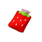 Mini Hot Water Bag with Design Relief: Compact and Solution for Neck Shoulder Comfort