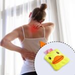 Yellow Duck small Hot Water Bag with Cover for Pain Relief, Neck, Shoulder Pain and Hand, Feet Warmer, Menstrual Cramps. - Image 3