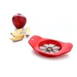 Plastic & Stainless Steel Apple cutter (colors may vary)