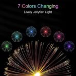 2pcs Solar Garden Lights 7-Color Changing RGB Outdoor Lights for Pathway, Yard, and Patio Decor - Image 4