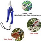 Stainless Steel Garden Scissors - Image 5