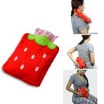 Mini Hot Water Bag with Design Relief: Compact and Solution for Neck Shoulder Comfort - Image 4