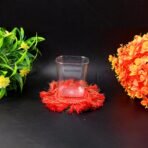 Transparent Diamond Serving Glass Set for Water & Juice 6-Piece - Image 2