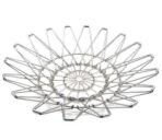 Kitchen Stainless Steel Multipurpose Folding Fruit and Vegetable Basket