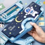 Multifunctional Space-Themed Pencil Box for Child ? Magnetic Pop-Up Design, Ideal for Boys & Girls, better as Return Gifts - Image 4