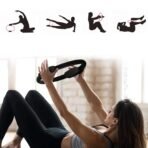Fitness Ring Workout Yoga Ring Circle Pilates for Woman Fitness Circle Thigh Exercise Pilates Circle Ring Fitness Equipment for Home - Image 4