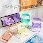 Chair-Shaped Mobile Stand ?Stylish & Sturdy Phone Holder for Home & Office Use (1 Pc) - Image 5