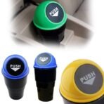 Car Dustbin/Mini Car Trash Bin/Car Ashtray - Image 3