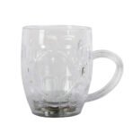 LED Glass Cup with Colors Changing LED Design for Fun, Interactive Drinking Experience, for Parties and Special Occasions - Image 2