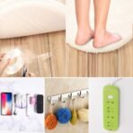 Washable Traceless Double-Sided Grip Tape (Meter Size) | Reusable, Strong Adhesive Mounting Tape for Home, Office, & DIY Projects - Image 3