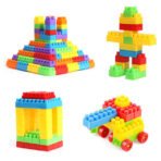 Small Blocks Bag Packing, Best Gift Toy, Block Game for children