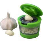 Kitchen Garlic Cutter/Chopper/Crusher? Efficient and Easy-to-Use Tool for Quick Garlic Chopping, Crushing, and Mincing, Pc