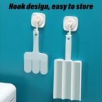 Small Multifunction Fritters Maker - Creative Fritters Scoop Multi-Function Ball Maker | Portable Maker for Making Cake Balls, Ice Cream Spoon, Doughnut, Hand Cutting Scoop(2pc Set) - Image 4