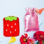 Mini Hot Water Bag with Design Relief: Compact and Solution for Neck Shoulder Comfort - Image 3
