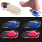Gel Heel cups Silicon Heel Pad for Heel Ankle Pain - Image 3