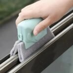 Window Groove Cleaning Brush Ergonomic Handheld Tool for Efficient Dust and Dirt Removal in Narrow Spaces - Image 2