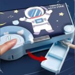 Multifunctional Space-Themed Pencil Box for Child ? Magnetic Pop-Up Design, Ideal for Boys & Girls, better as Return Gifts - Image 3