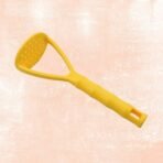 Kitchen Food Masher, Fruit Tool Masher, Masher Kitchen Tool, Kitchen Masher with Comfortable Grip, Potato masher flawless for Bean Vegetable Fruits Masher (1 Pc) - Image 3