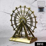 Metal Desktop Table Decoration Cabinet Wheel Tower (1 Pc) - Image 2