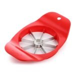 Plastic & Stainless Steel Apple cutter (colors may vary) - Image 4