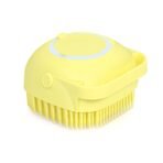 Multi-Function Silicone Body Brush with Shampoo Dispenser ? Gentle Massage and Convenient Cleaning for Your Skin