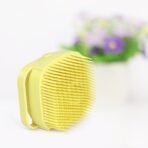 Multi-Function Silicone Body Brush with Shampoo Dispenser ? Gentle Massage and Convenient Cleaning for Your Skin - Image 5