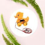 Pull Along Toy Colorful Developmental Toy for 1-Year-Old Girls Boys with Fun Movement Design - Image 3