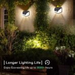 Outdoor Solar Lamp 100 LED Solar Light PIR Motion Sensor Wall Light Waterproof Solar Powered Sunlight - Image 3