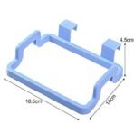 Plastic Garbage Bag Rack Holder Space-Saving Design for Efficient Trash Organization and Disposal - Image 5