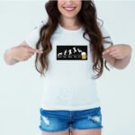 Designer Printed T-Shirt :: Design type - Monday To Friday Beer - Cloth type : Polyester