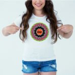 Designer Printed T-Shirt :: Design type - Pariover - Cloth type : Cotton