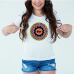 Designer Printed T-Shirt :: Design type - Pariover - Cloth type : Cotton
