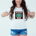 Designer Printed T-Shirt :: Design type - Vacation Mode - Cloth type : Cotton