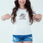 Designer Printed T-Shirt :: Design type - Wee People - Cloth type : Cotton